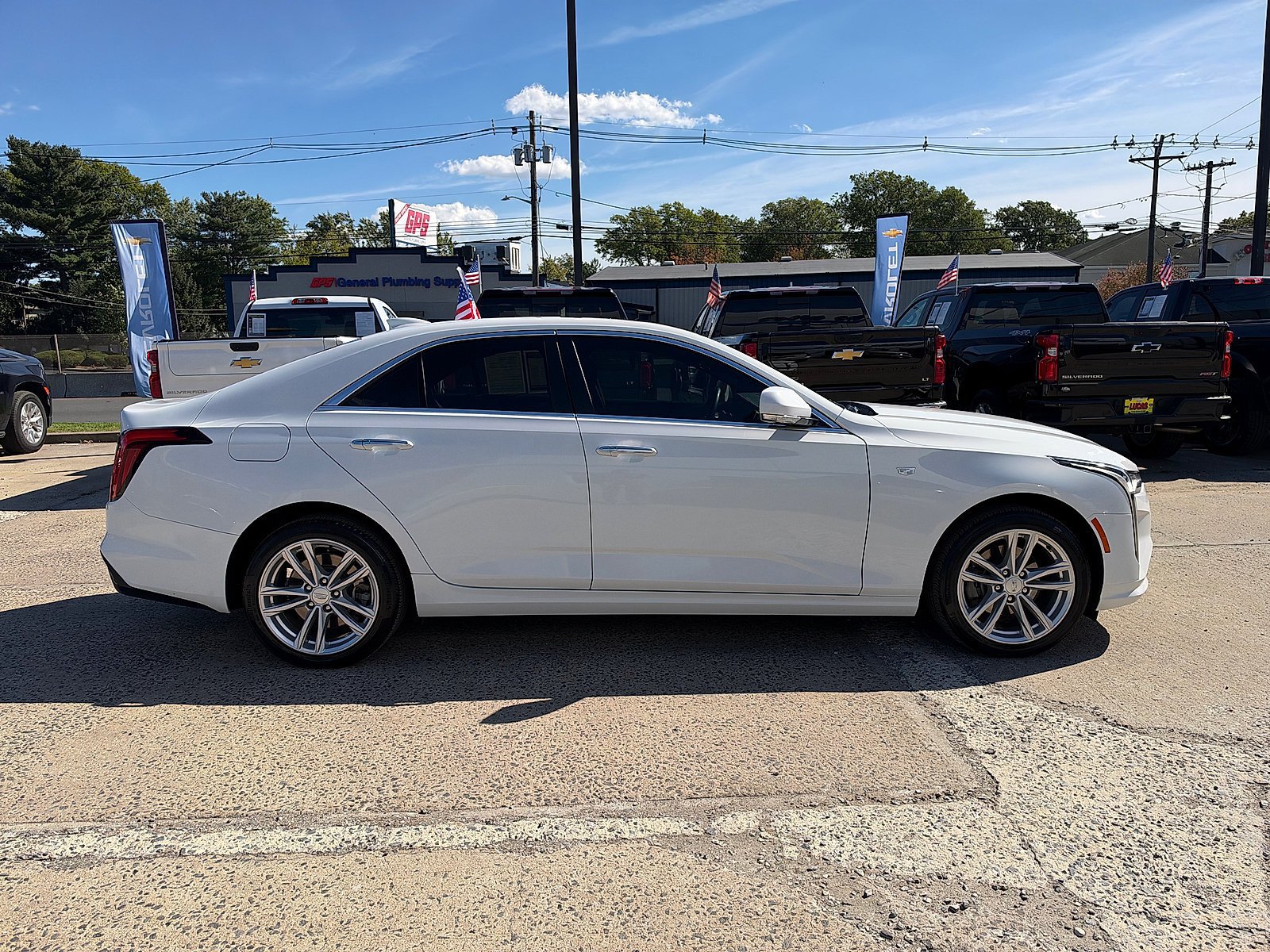 Used 2024 Cadillac CT4 Luxury w/ Sun And Sound Package AWD/4WD image 9