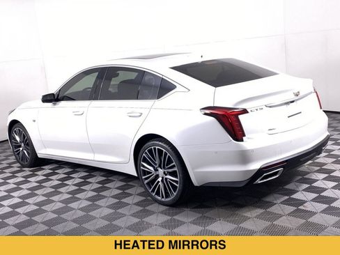 Certified 2024 Cadillac CT5 Premium Luxury w/ Parking Package AWD/4WD image 19