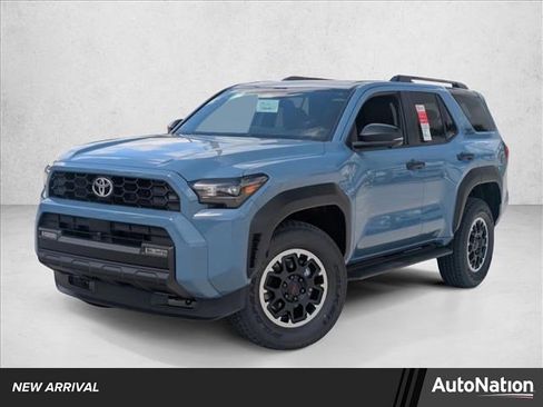 New 2026 Toyota 4Runner TRD Off-Road Premium image 1