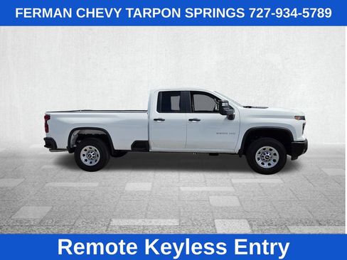 New 2026 Chevrolet Silverado 2500 W/T w/ WT Convenience Package RWD image 12