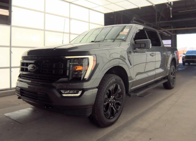 Used 2023 Ford F150 XLT w/ Equipment Group 302A High AWD/4WD image 9