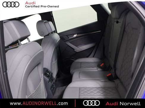 Certified 2025 Audi SQ5 Premium Plus w/ Premium Plus Package AWD/4WD image 24