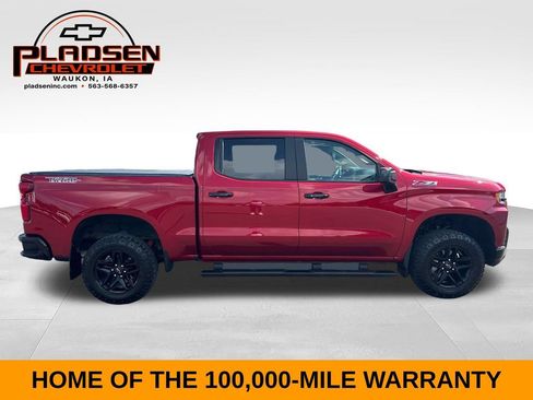 Used 2021 Chevrolet Silverado 1500 LT Trail Boss AWD/4WD image 6