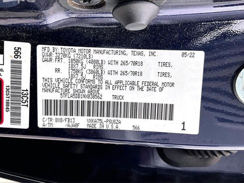 Used 2022 Toyota Tundra SR5 image 33