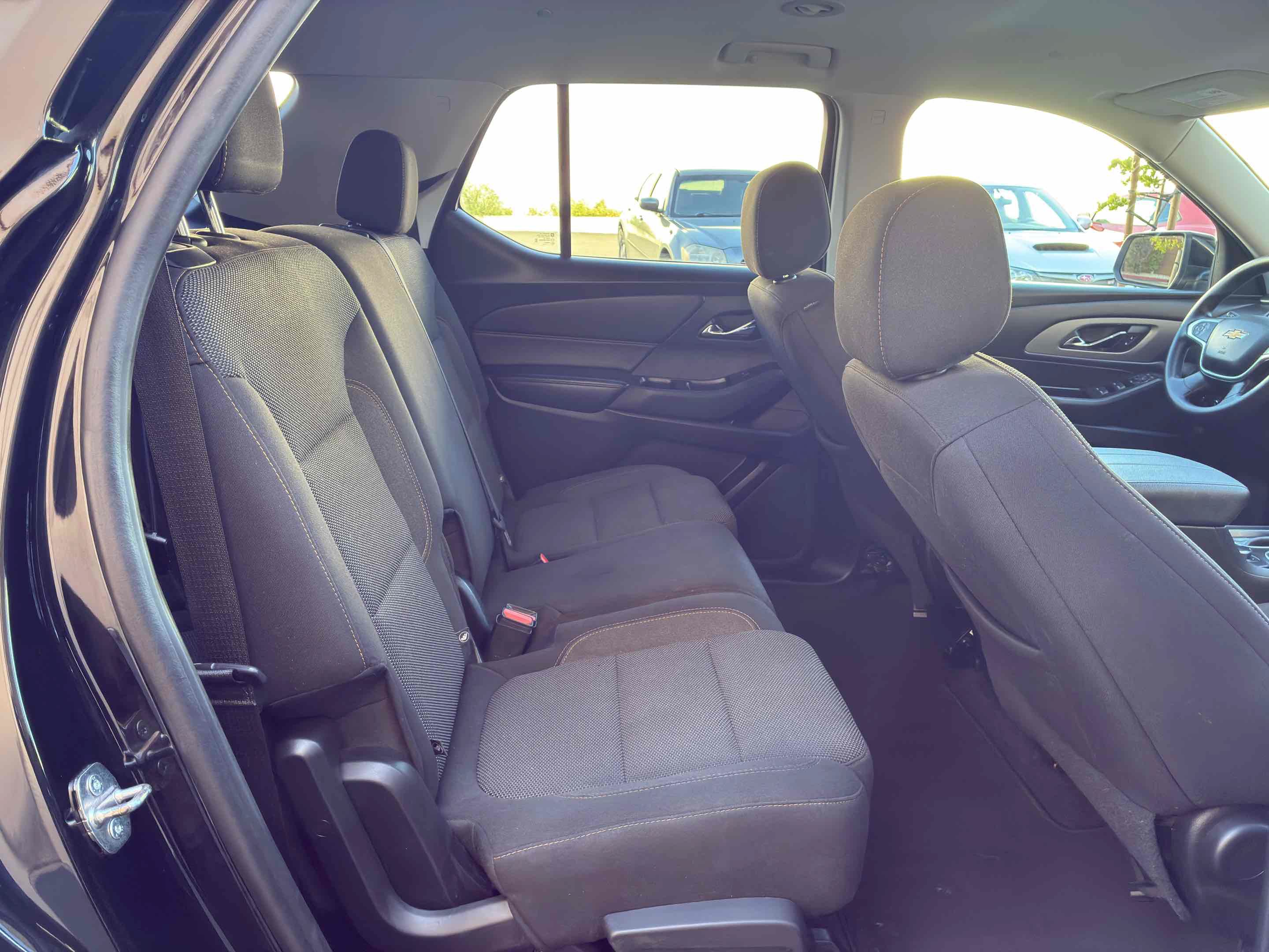 Used 2021 Chevrolet Traverse LS w/ LPO, Black Accent Package FWD image 46