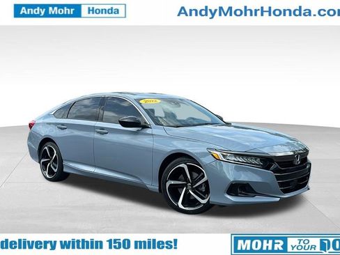 Used 2022 Honda Accord Sport image 1