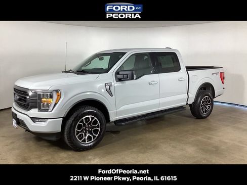 Certified 2023 Ford F150 XLT w/ Equipment Group 302A High AWD/4WD image 1