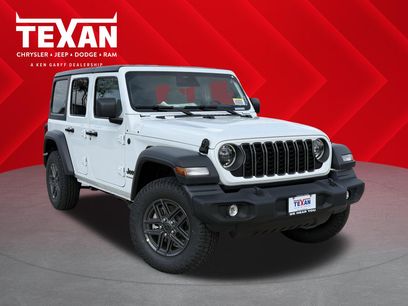 New 2026 Jeep Wrangler Unlimited Sport