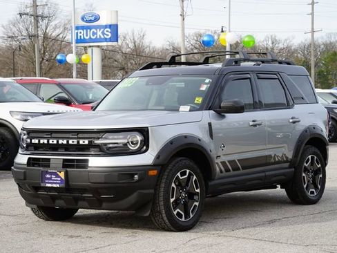 Certified 2023 Ford Bronco Sport Outer Banks w/ Tech Package image 3