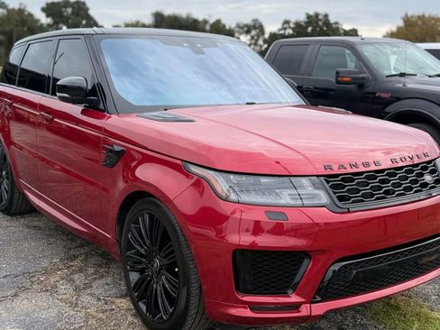 Used 2018 Land Rover Range Rover Sport HSE Dynamic image 8