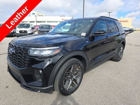 Certified 2025 Ford Explorer ST-Line w/ ST-Line Street Pack AWD/4WD image 1