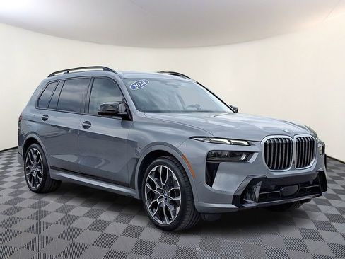 Used 2024 BMW X7 M60i w/ Executive Package AWD/4WD image 1