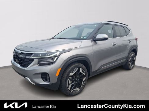 Used 2024 Kia Seltos SX AWD/4WD image 1
