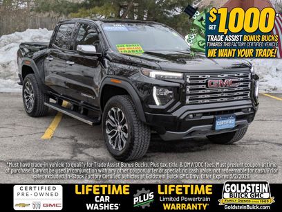 Certified 2024 GMC Canyon Denali