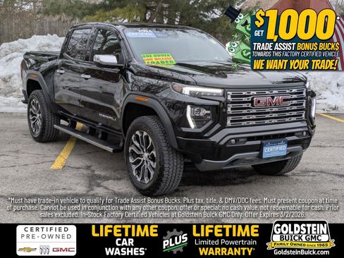 Certified 2024 GMC Canyon Denali image 1