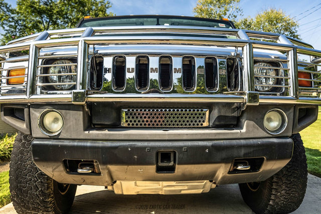 Used 2003 HUMMER H2 w/ Preferred Equipment Group AWD/4WD image 98