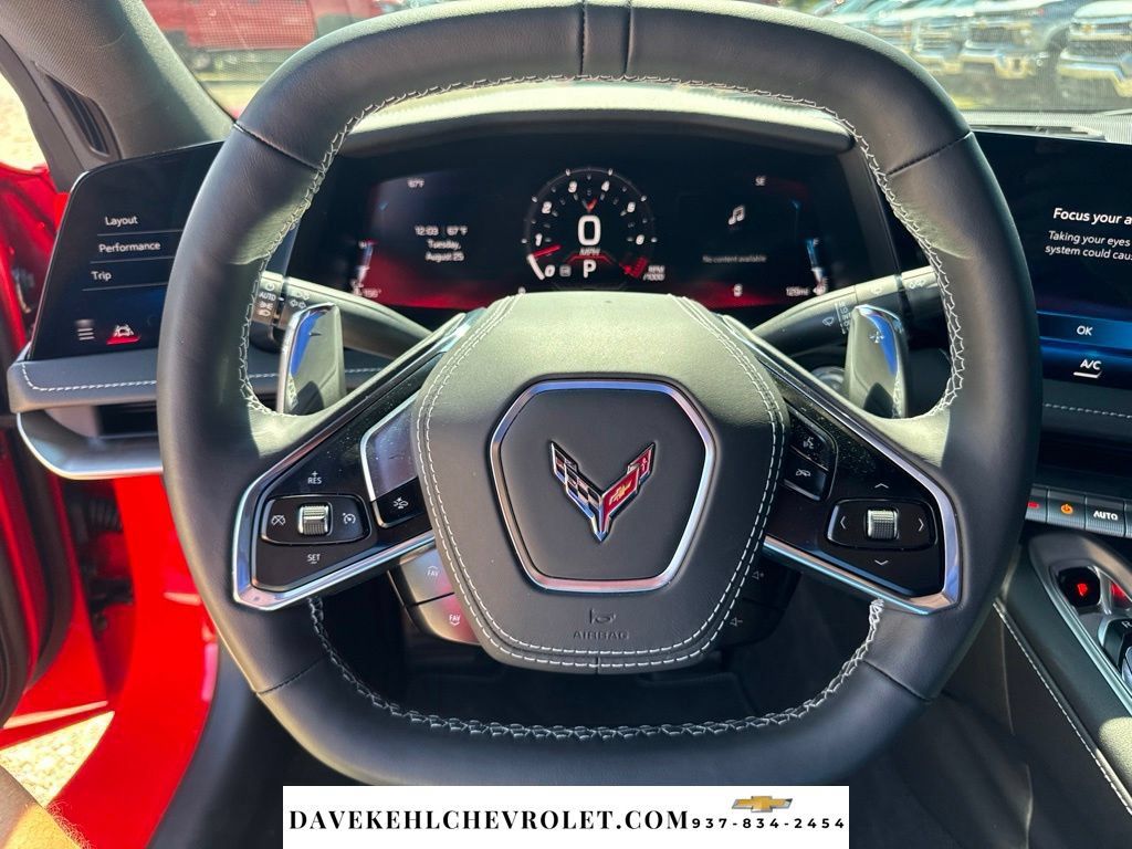 Used 2026 Chevrolet Corvette Stingray Coupe w/ Z51 Performance Package RWD image 10