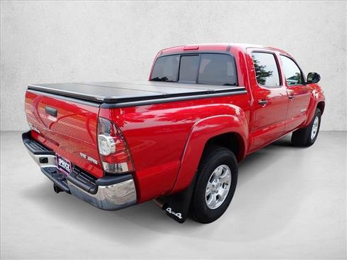 Used 2013 Toyota Tacoma 4x4 Double Cab w/ SR5 Pkg image 4