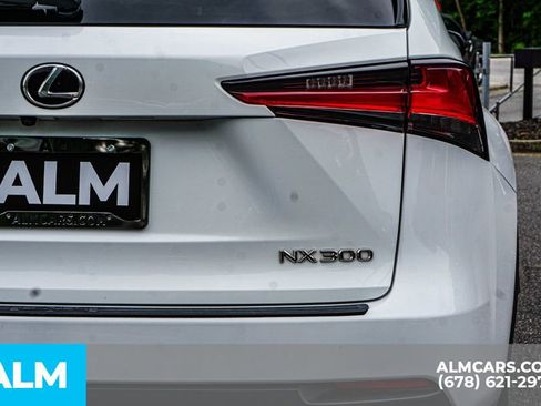 Used 2020 Lexus NX 300 F Sport w/ Accessory Package 2 FWD image 13