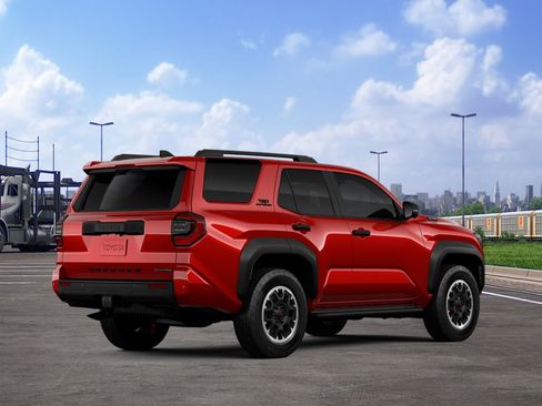 New 2026 Toyota 4Runner TRD Off-Road Premium AWD/4WD image 10
