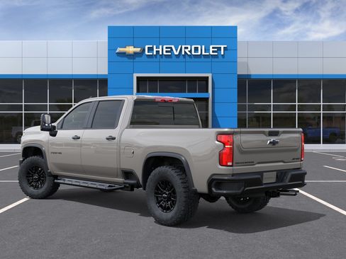 New 2026 Chevrolet Silverado 2500 ZR2 w/ LPO, Dark Essentials Package AWD/4WD image 3
