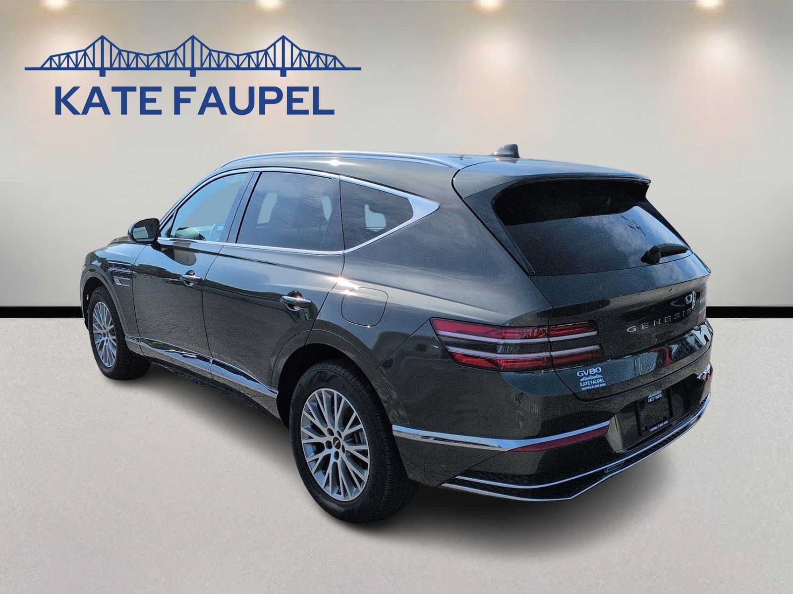 Used 2025 Genesis GV80 2.5T AWD/4WD image 5