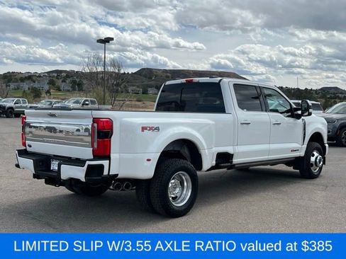 Used 2024 Ford F350 4x4 Crew Cab DRW Super Duty image 6