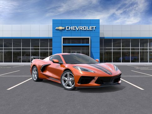 New 2026 Chevrolet Corvette Stingray Coupe w/ 1LT image 1