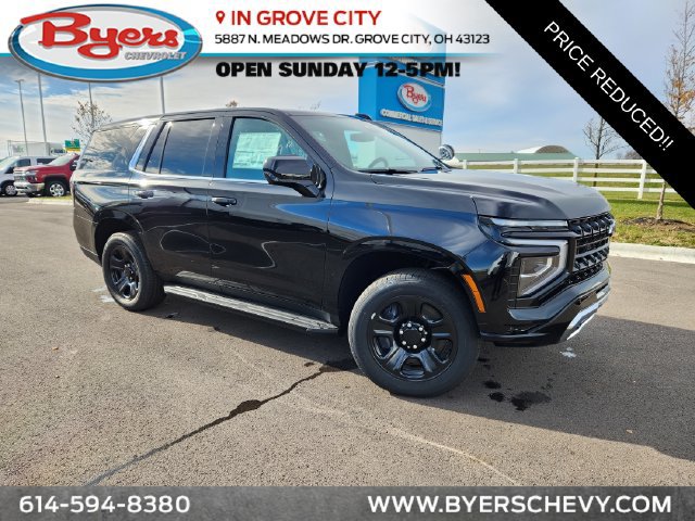 New 2025 Chevrolet Tahoe 4WD image 1