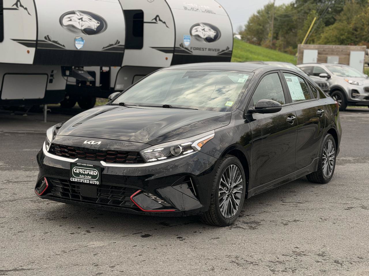 Used 2023 Kia Forte GT-Line w/ GT-Line Technology Package FWD image 1