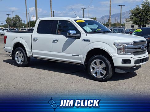 Used 2020 Ford F150 Platinum w/ Equipment Group 701A Luxury AWD/4WD image 1