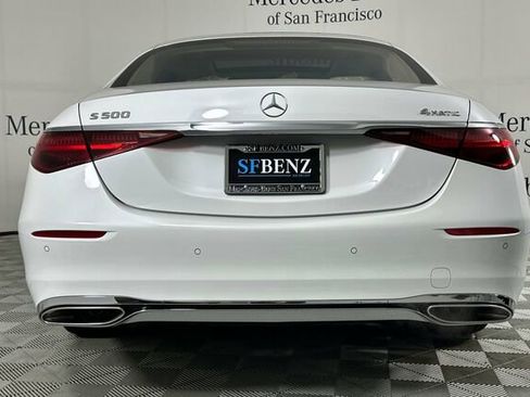 New 2026 Mercedes-Benz S 500 4MATIC image 5