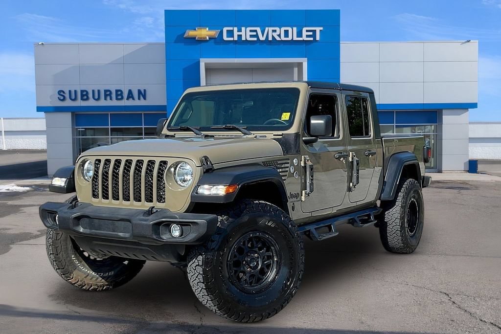 Used 2020 Jeep Gladiator Sport AWD/4WD image 1
