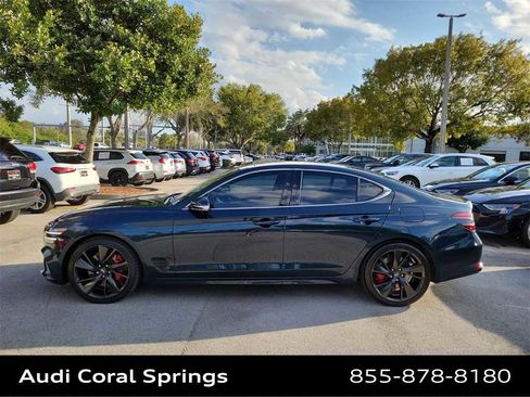 Used 2023 Genesis G70 3.3T w/ Sport Prestige Package image 11