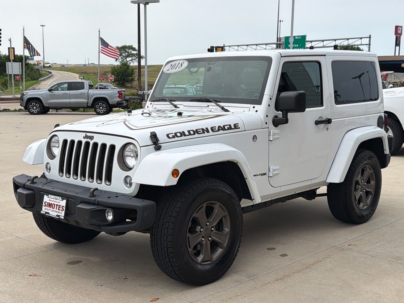 Used 2018 Jeep Wrangler Sport AWD/4WD image 4