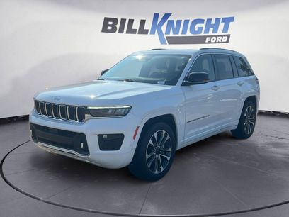 Used 2023 Jeep Grand Cherokee Overland w/ Luxury Tech Group IV
