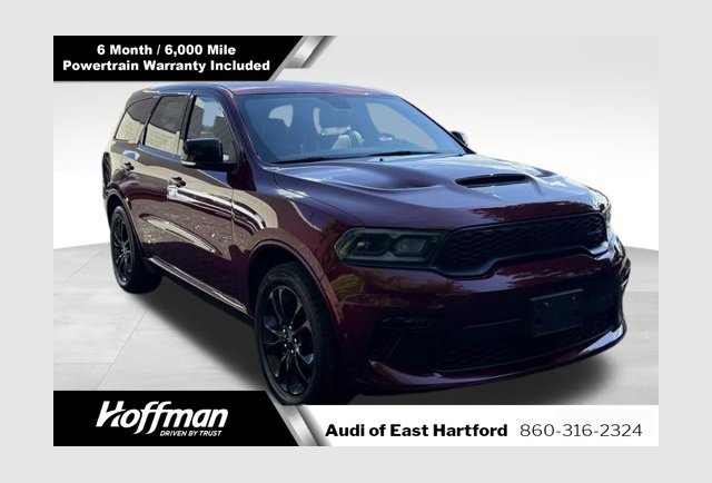 Used 2022 Dodge Durango R/T w/ Blacktop Package AWD/4WD image 1