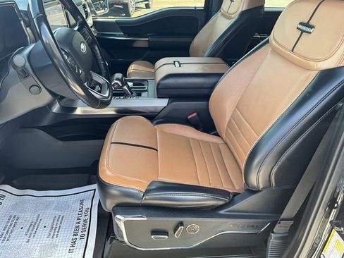 Used 2021 Ford F150 Platinum w/ Equipment Group 701A High image 8