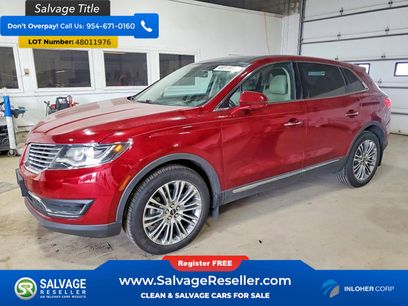 Used 2016 Lincoln MKX Reserve w/ Climate Package