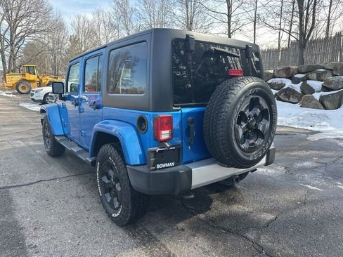 Used 2015 Jeep Wrangler Unlimited Sahara w/ Trailer Tow Group image 3