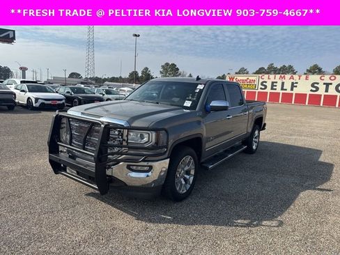 Used 2017 GMC Sierra 1500 SLT w/ Texas SLT Premium Package image 3