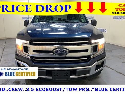 Certified 2018 Ford F150 XLT w/ Trailer Tow Package image 43