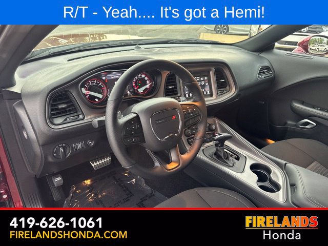Used 2023 Dodge Challenger R/T w/ Blacktop Package RWD image 19