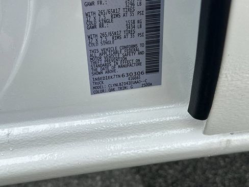 New 2026 Nissan Frontier SV image 24