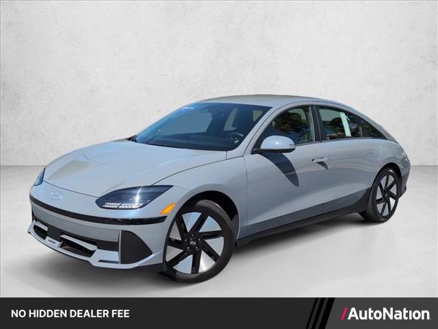 Certified 2023 Hyundai Ioniq 6 SEL w/ Cargo Package RWD image 1