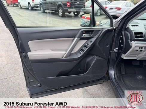 Used 2015 Subaru Forester 2.5i Limited AWD/4WD image 17