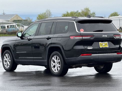 Used 2021 Jeep Grand Cherokee L Laredo w/ Luxury Tech Group I AWD/4WD image 6