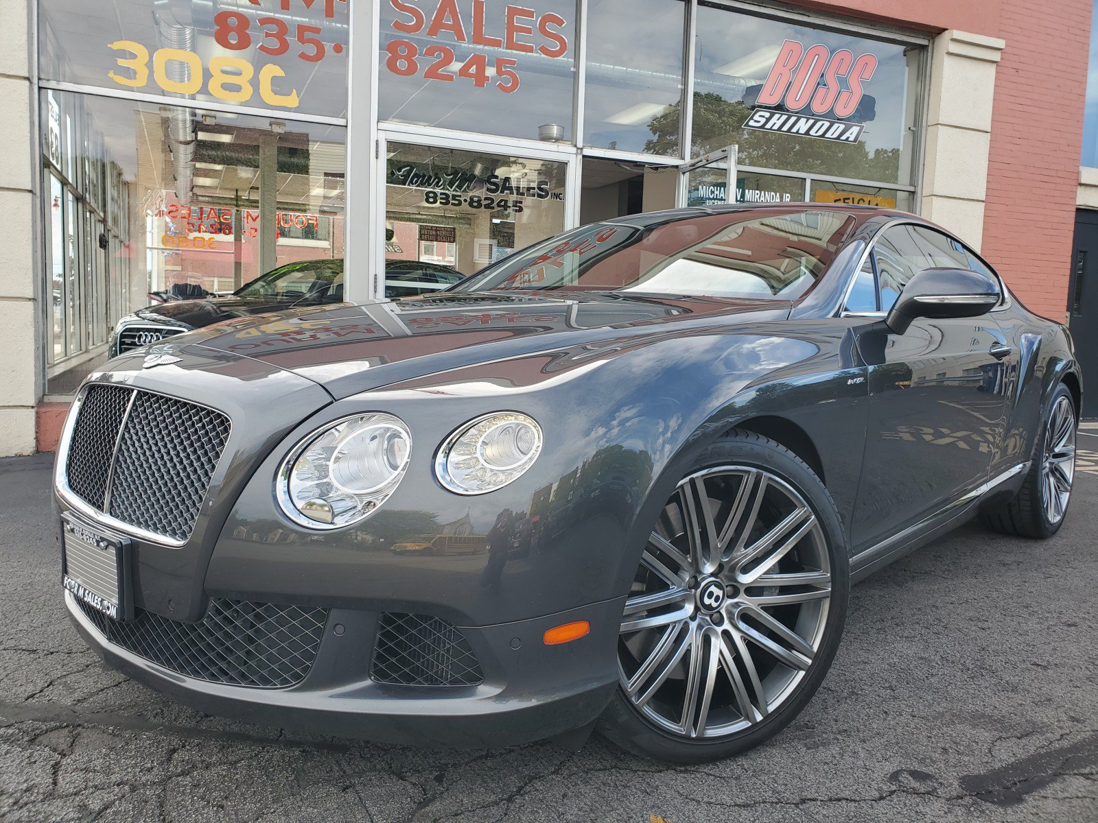 Used 2014 Bentley Continental GT Speed AWD/4WD image 20