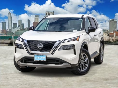 Used 2023 Nissan Rogue S AWD/4WD image 1