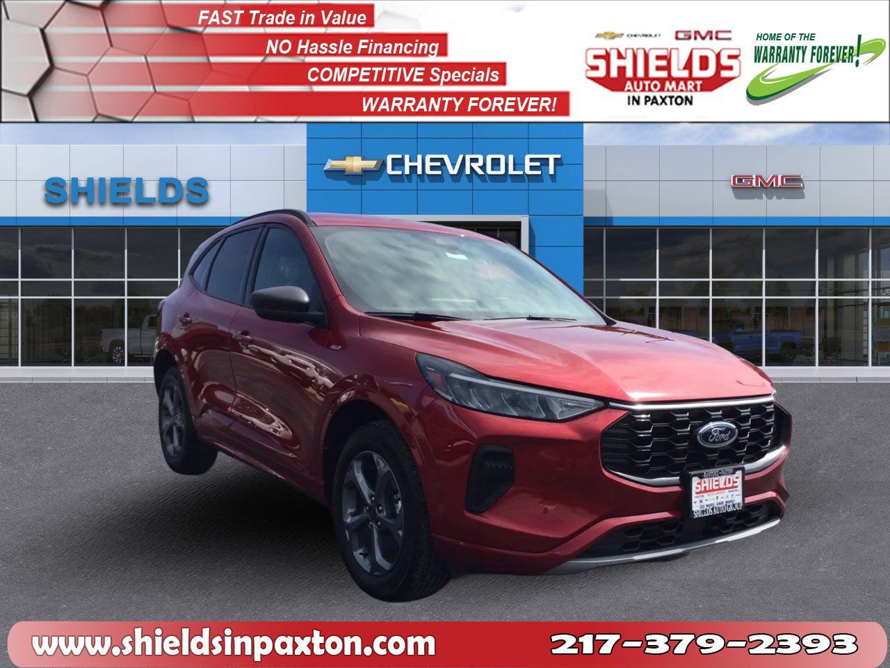 Used 2024 Ford Escape ST-Line w/ Tech Pack #1 AWD/4WD image 3